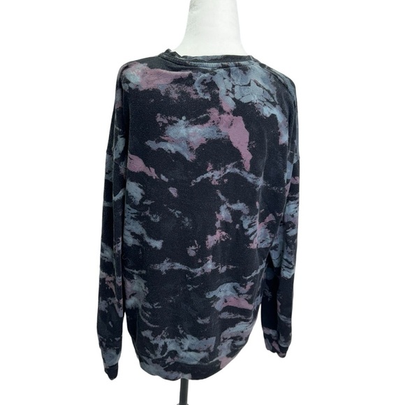 Athleta Black Multi colour Pullover Sweatshirt Long Sleeve Size S - Picture 6 of 10